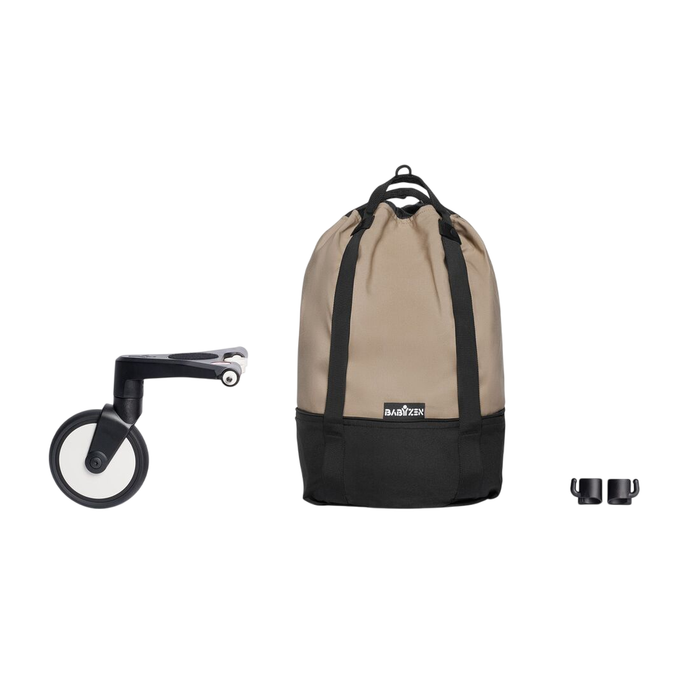 Shop Babyzen YOYO+ Bag, Taupe at GoodBuy Gear