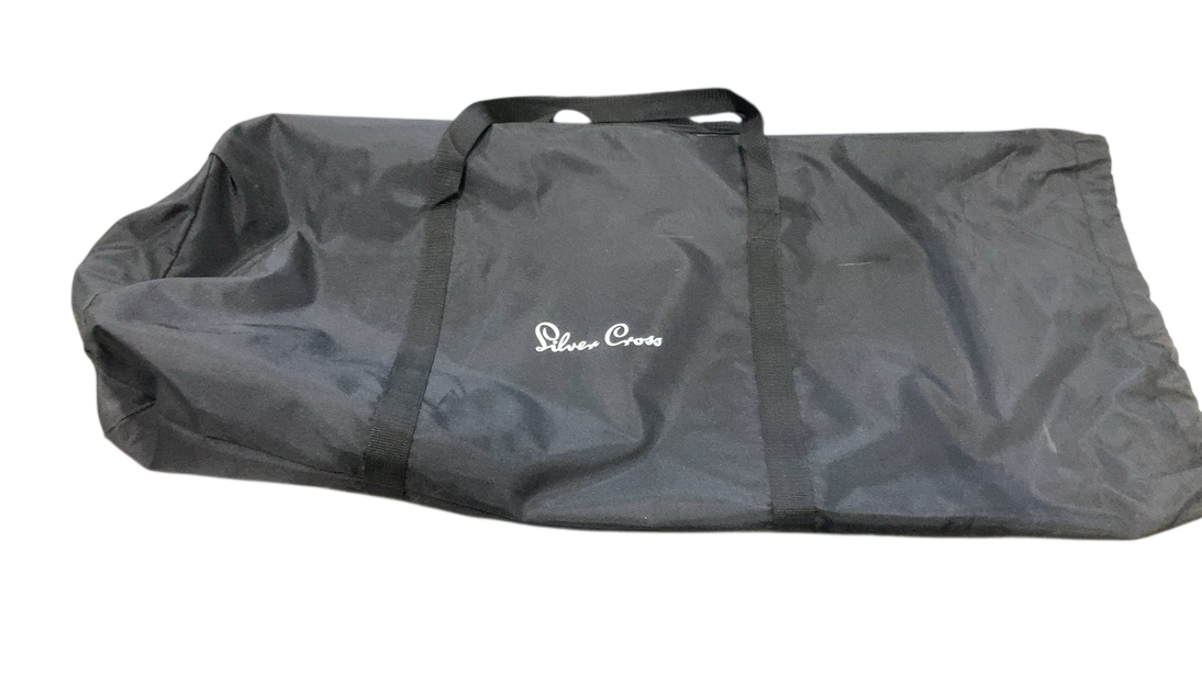 Shop Silver Cross Sleep & Go 3 in 1 Travel Crib, Carbon at GoodBuy Gear