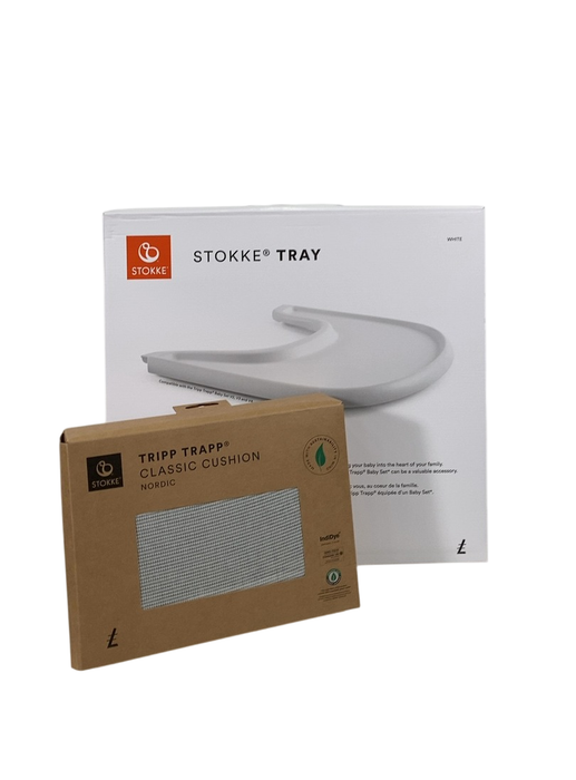 Shop Stokke Tripp Trapp Complete High Chair, White, Nordic Grey, White 2.0 at GoodBuy Gear