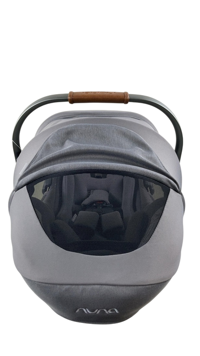 Shop Nuna PIPA rx Infant Car Seat with RELX Base, 2023, Granite at GoodBuy Gear