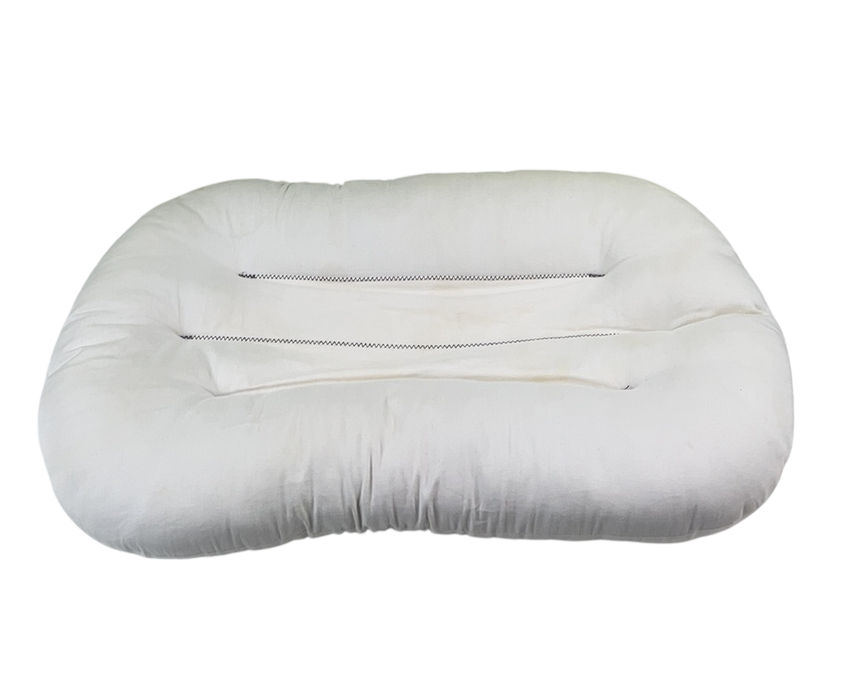 Shop Snuggle Me Organic Sensory Infant Lounger with Cover, Natural, Natural at GoodBuy Gear