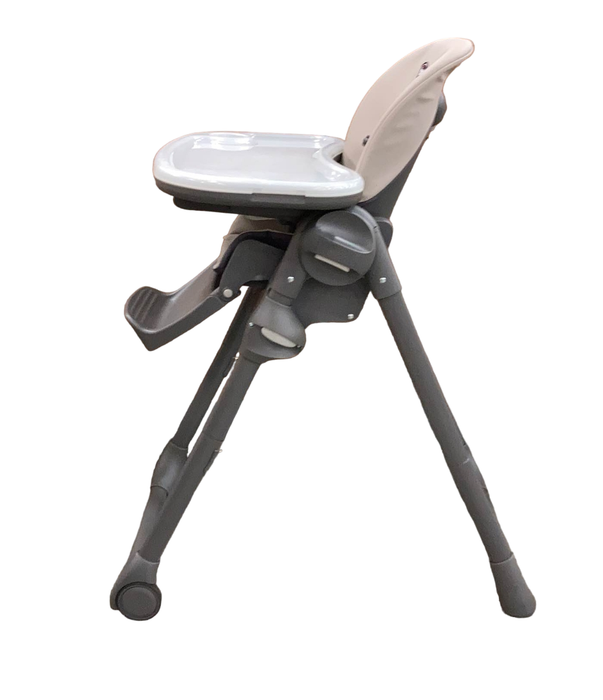 secondhand Chicco Polly Highchair, Taupe