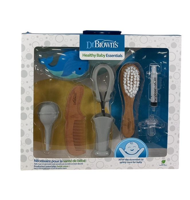Shop Dr. Brown's Healthy Baby Essentials Care Kit, 8 Pieces at GoodBuy Gear