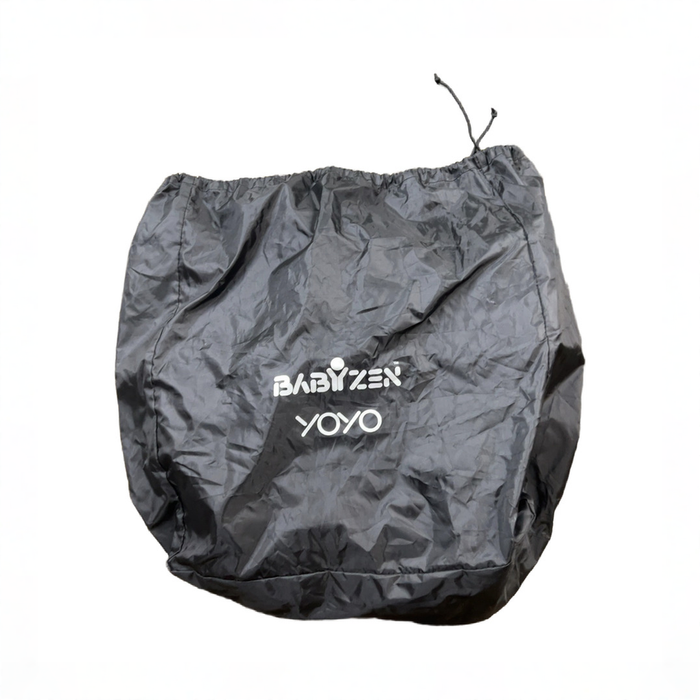 Shop Babyzen YOYO2 Complete Stroller, 2022, Black and Blue AirFrance at GoodBuy Gear