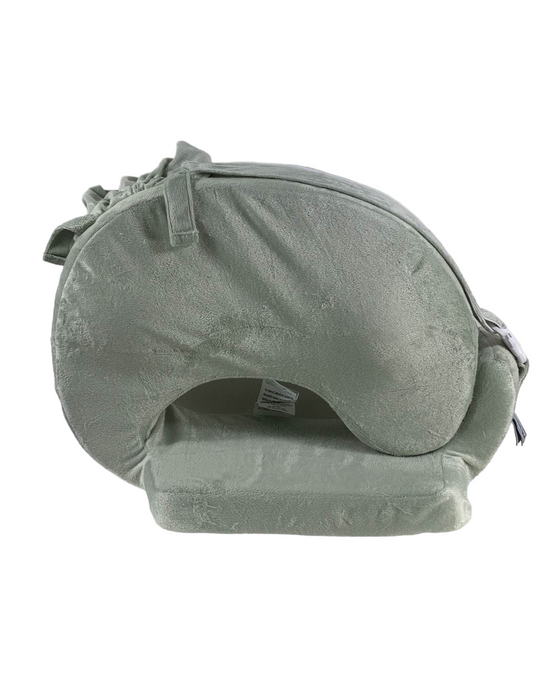 My Brest Friend Super Deluxe Nursing Pillow, Mint Green