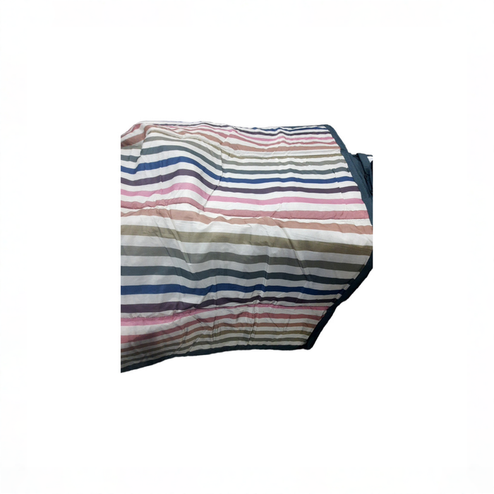 Shop Little Unicorn 5 X 10 Outdoor Blanket, Chroma Rugby Stripe at GoodBuy Gear
