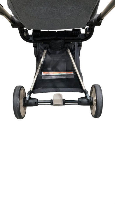 Shop Monbebe 360 Rotating Modular Travel System Stroller, 2024, Castlepoint at GoodBuy Gear