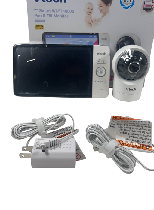 Shop VTech 7” Smart WiFi 1080p Pan & Tilt Monitor at GoodBuy Gear
