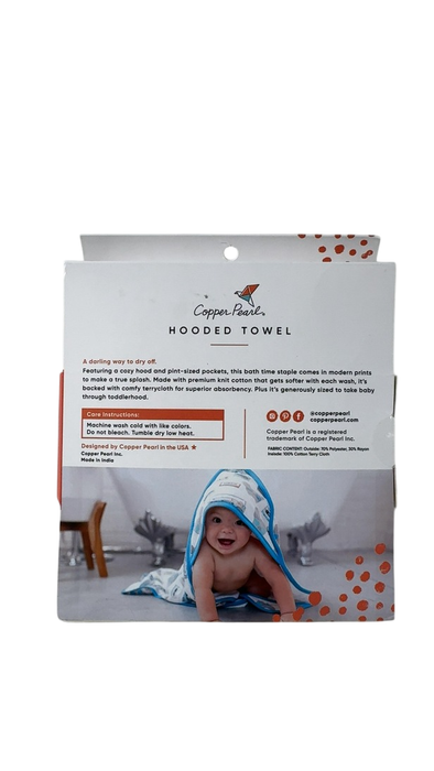 Shop Copper Pearl Knit Hooded Towel, Farmstead at GoodBuy Gear