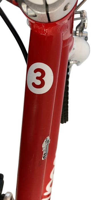 Shop Woom 3 Bike "16, Woom Red at GoodBuy Gear