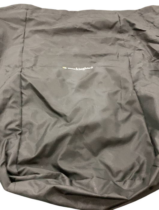 Shop Mockingbird Single to Double 2.0 Stroller, 2025, Black, Silver With Penny Leather, Windowpane at GoodBuy Gear