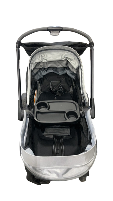 Shop Monbebe Everyday Outings Wagon Stroller, 2023, Cobblestone Gray at GoodBuy Gear
