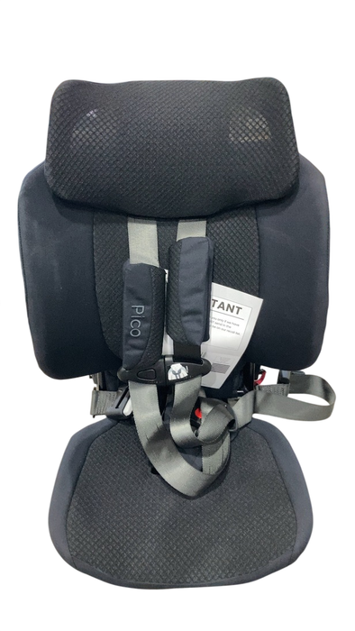 Shop WAYB Pico Portable Car Seat Bundle, 2025, Jet, with Carry Bag at GoodBuy Gear