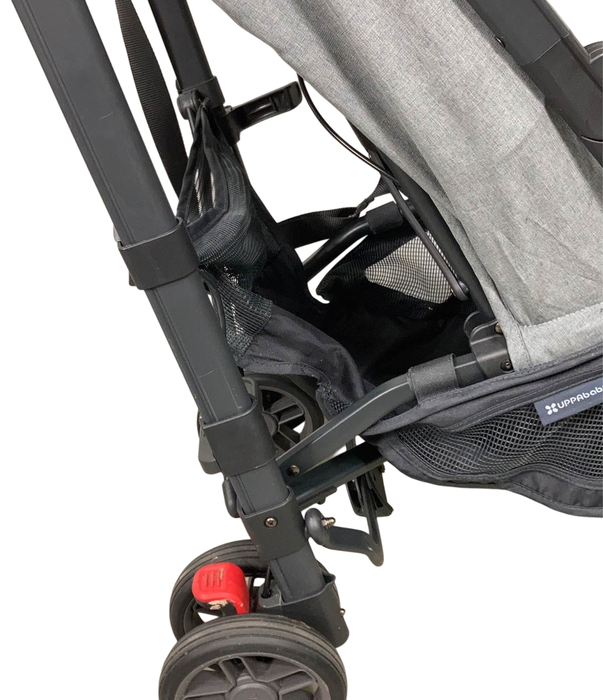 secondhand UPPAbaby G-LUXE Stroller, 2022, Greyson (Charcoal Melange)