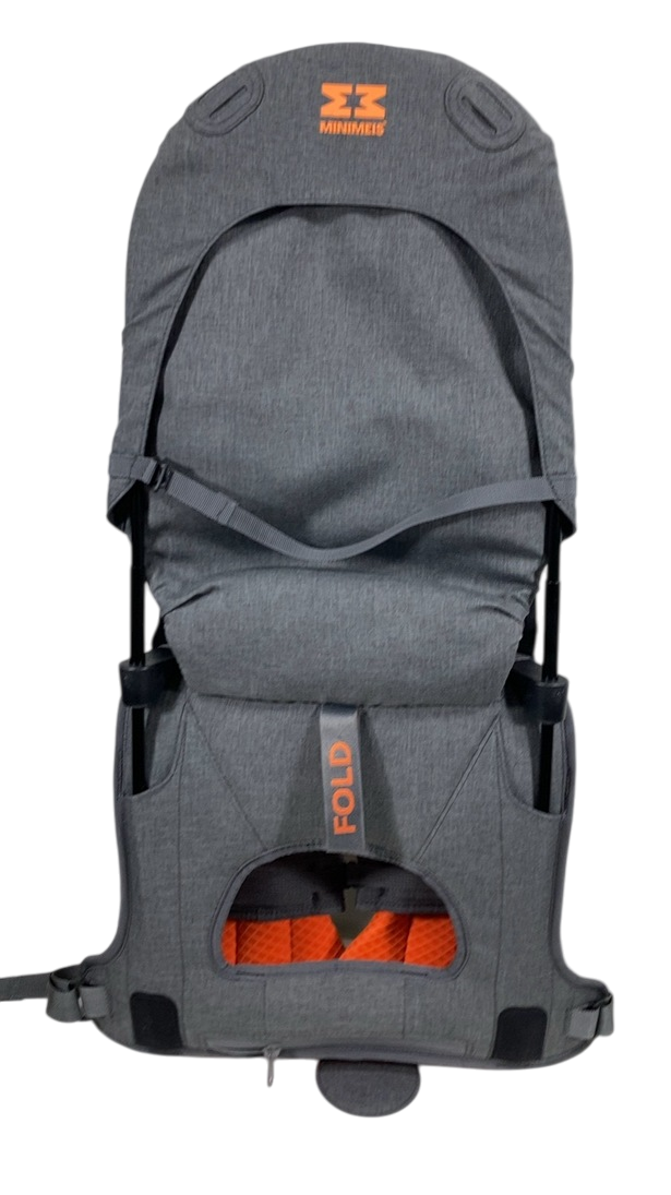 MiniMeis G4 Baby Shoulder Carrier, Grey