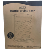 Shop Ubbi Vertical Bottle Drying Rack, Taupe at GoodBuy Gear