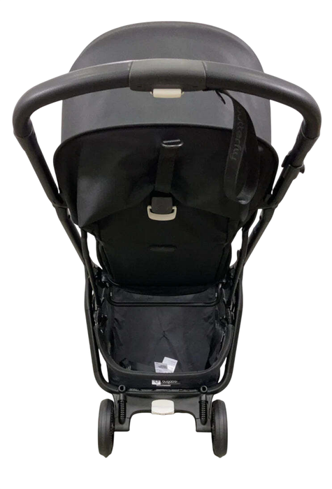 Shop Bugaboo Butterfly 2 Stroller, 2025, Black, Midnight Black, Midnight Black at GoodBuy Gear