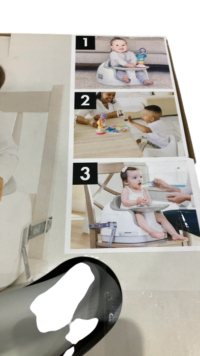 Shop Bumbo Multi Seat, Cool Grey at GoodBuy Gear