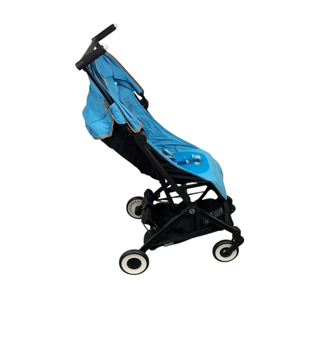 Shop Cybex Libelle 2 Compact Stroller, 2023, Beach Blue at GoodBuy Gear