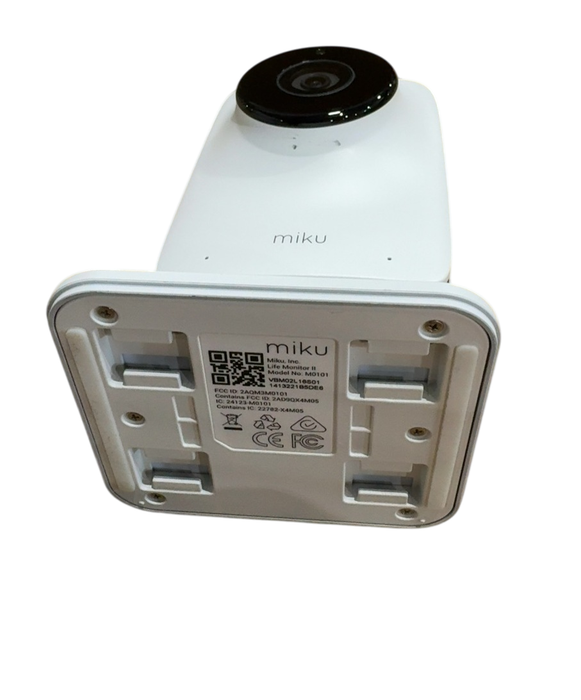 Shop Miku Pro Smart Baby Monitor with Wall Mount at GoodBuy Gear