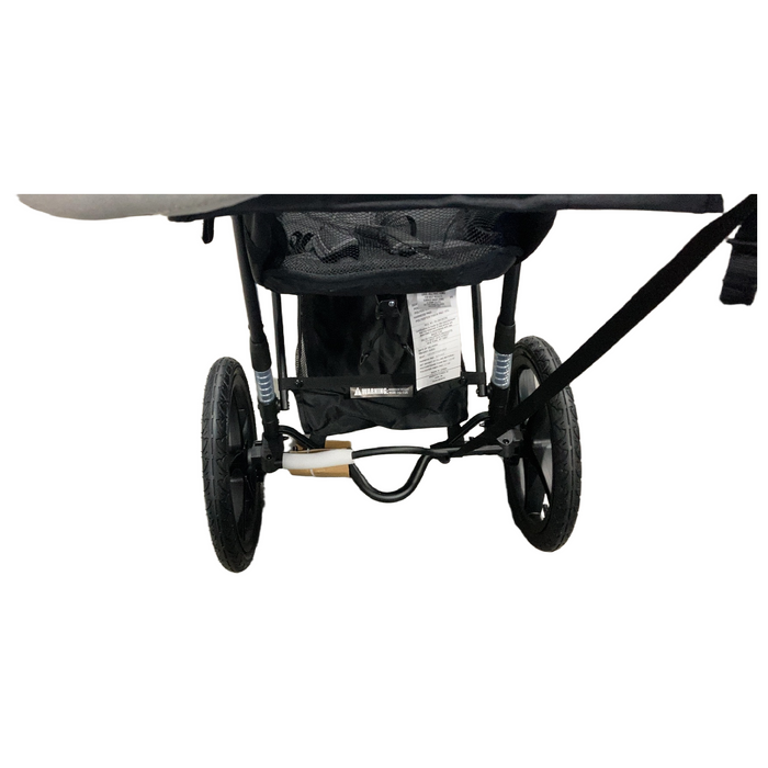 Shop Delta Children Jeep TurboGlyde Jogging Stroller, 2026, Black at GoodBuy Gear