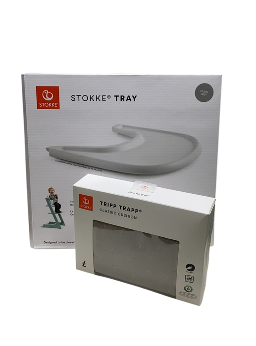 Shop Stokke Tripp Trapp Complete High Chair, 2, Icon Grey, Oak Brown at GoodBuy Gear