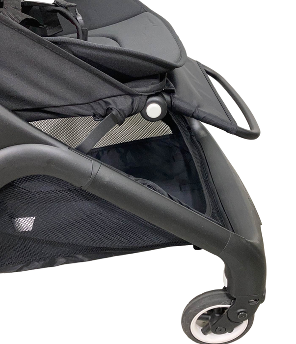 Bugaboo Butterfly Stroller, 2023, Midnight Black