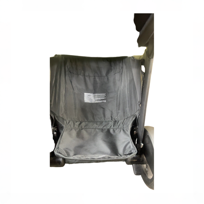 Shop Nuna Demi Grow Stroller, 2022, Caviar at GoodBuy Gear
