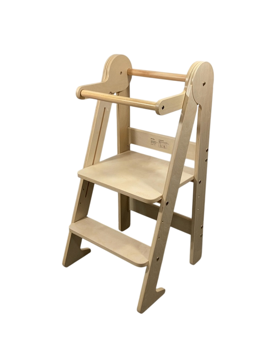 Shop Piccalio Mini Chef Foldable Helper Tower, Natural at GoodBuy Gear