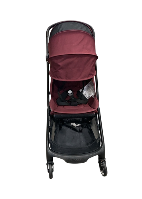 Shop Bugaboo Butterfly Stroller, 2024, Black, Dark Cherry, Dark Cherry at GoodBuy Gear
