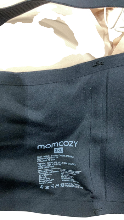 Shop Momcozy Ultra Soft & Omni Maternity Nursing Bra (2 Pack), 3XL, Beige/Black at GoodBuy Gear