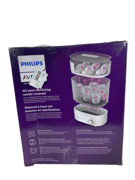 Shop Philips Avent Premium Electric Steam Sterilizer With Dryer at GoodBuy Gear