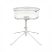 Shop Halo Bassinest Soothing Swivel Sleeper 3.0 Bassinet, Grey at GoodBuy Gear