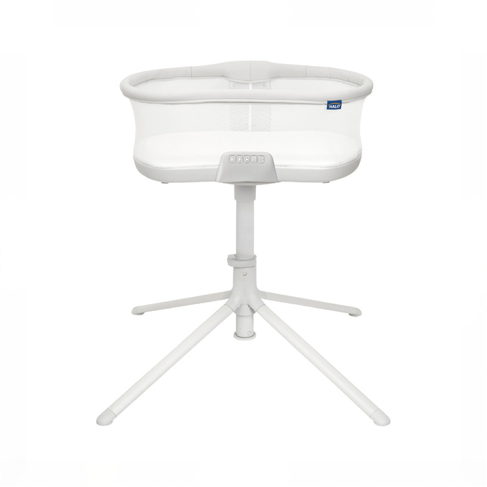 Shop Halo Bassinest Soothing Swivel Sleeper 3.0 Bassinet, Grey at GoodBuy Gear