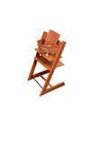 Shop Stokke Tripp Trapp High Chair With Baby Set, 2, Terracotta at GoodBuy Gear