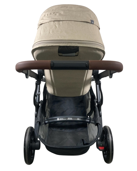 Shop UPPAbaby VISTA V2 Stroller, 2024, Liam (Oat Melange/Carbon) at GoodBuy Gear