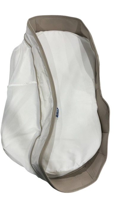 Shop Halo BassiNest Connected Swivel Sleeper 3.0, Warm Grey at GoodBuy Gear