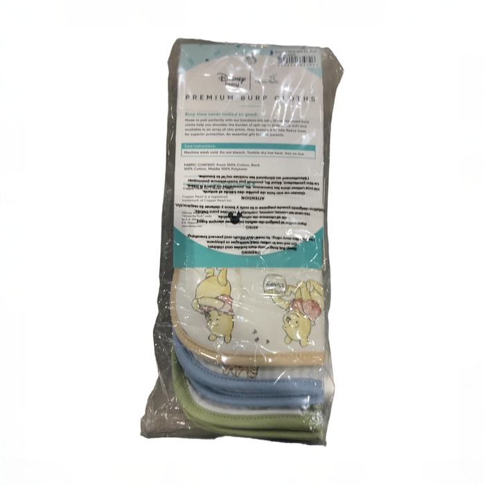 Shop DRAFT - Copper Pearl Premium Burp Cloths, Hundred Acre Wood at GoodBuy Gear