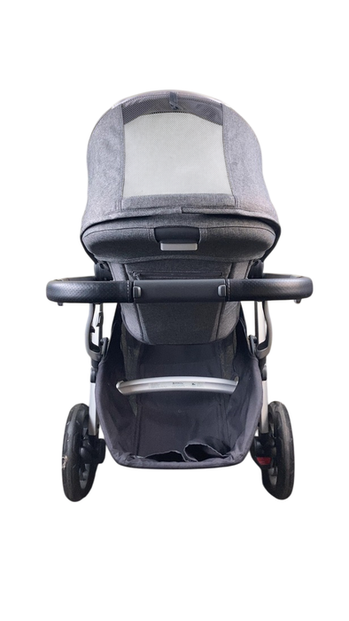 Shop UPPAbaby VISTA Stroller, 2018, Jordan (Grey Melange) at GoodBuy Gear