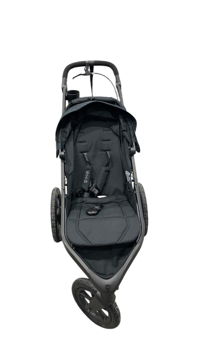 Shop BOB Wayfinder Single Jogging Stroller, 2023, Nightfall at GoodBuy Gear