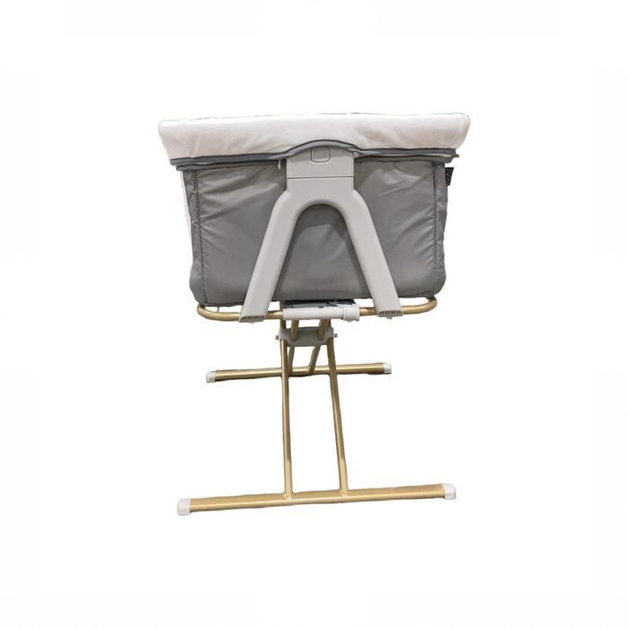 Shop Evolur Orabelle Baby Bassinet & Bedside Sleeper, Grey at GoodBuy Gear