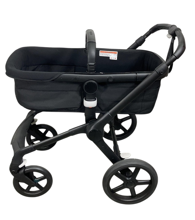 Shop Bugaboo Fox 5 Stroller, 2024, Black, Midnight Black at GoodBuy Gear