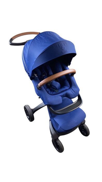 Shop Stokke Xplory Stroller, 2021, Royal Blue at GoodBuy Gear