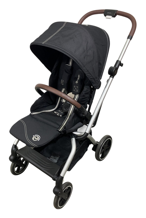 Shop Cybex Eezy S Twist+2 Stroller, 2022, Moon Black at GoodBuy Gear