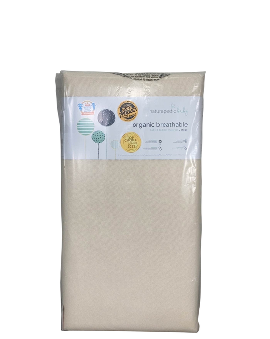 Shop Naturepedic Organic 2-Stage Breathable Crib Mattress at GoodBuy Gear