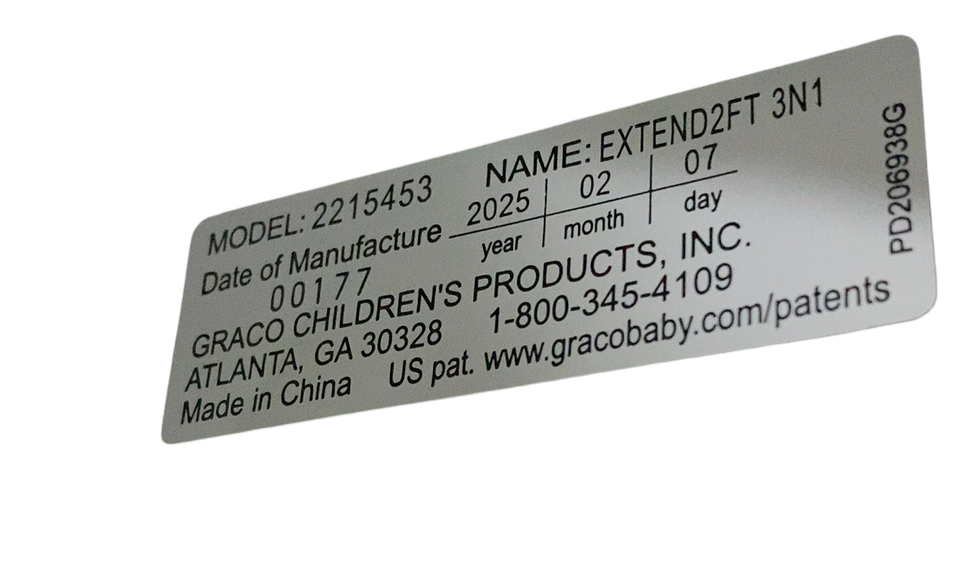 Shop Graco Extend2Fit 3-in-1 Convertible Car Seat, 2025, Talia at GoodBuy Gear