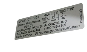 Shop Graco Extend2Fit 3-in-1 Convertible Car Seat, 2025, Talia at GoodBuy Gear