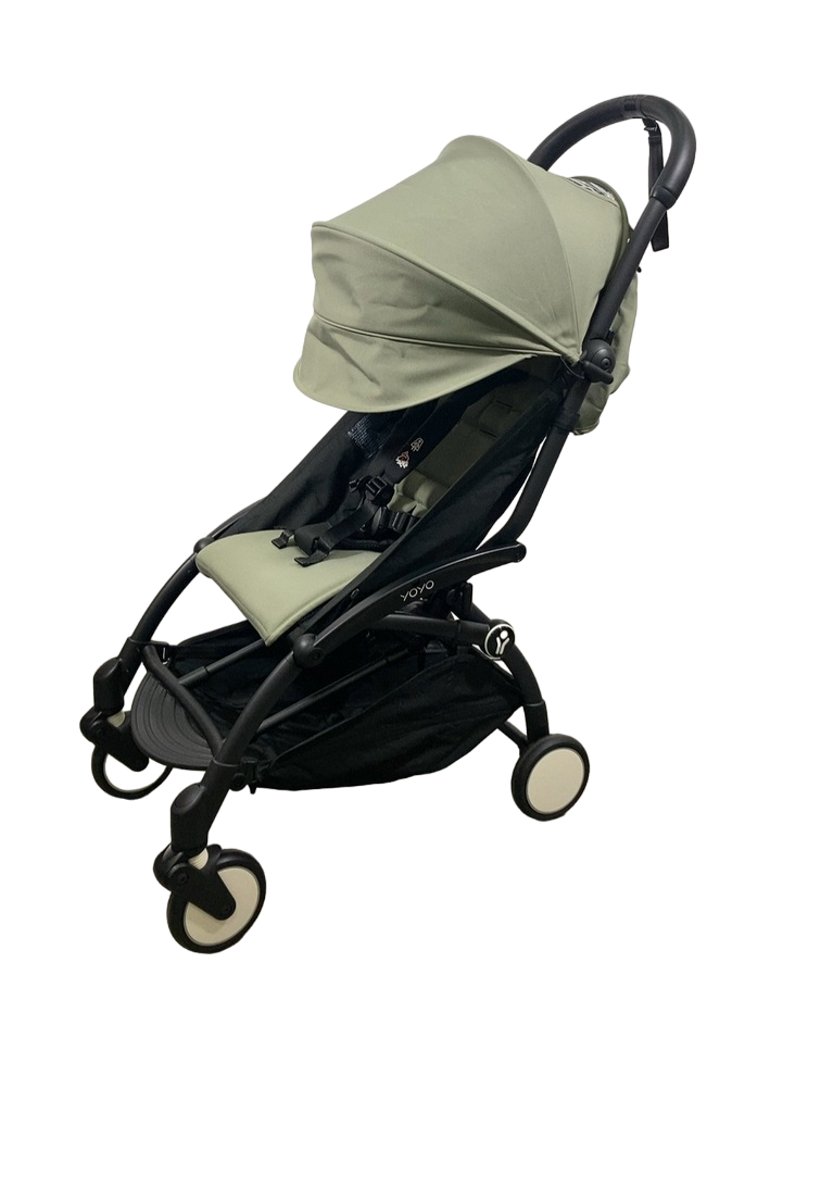 Stokke YOYO3 Complete Stroller, 2024, Black, Olive