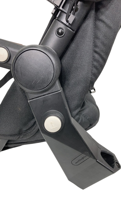 Shop Mockingbird 2nd Seat Kit 2.0, Black, Silver With Penny Leather, Watercolor Drops at GoodBuy Gear