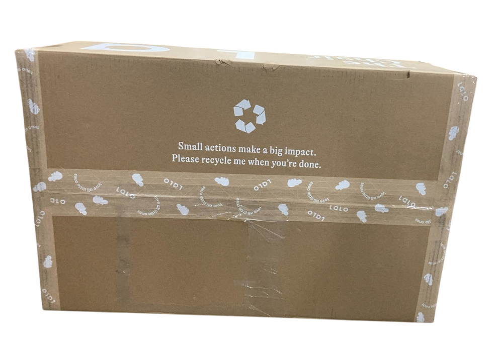 Shop Lalo The Chair, Coconut, White at GoodBuy Gear